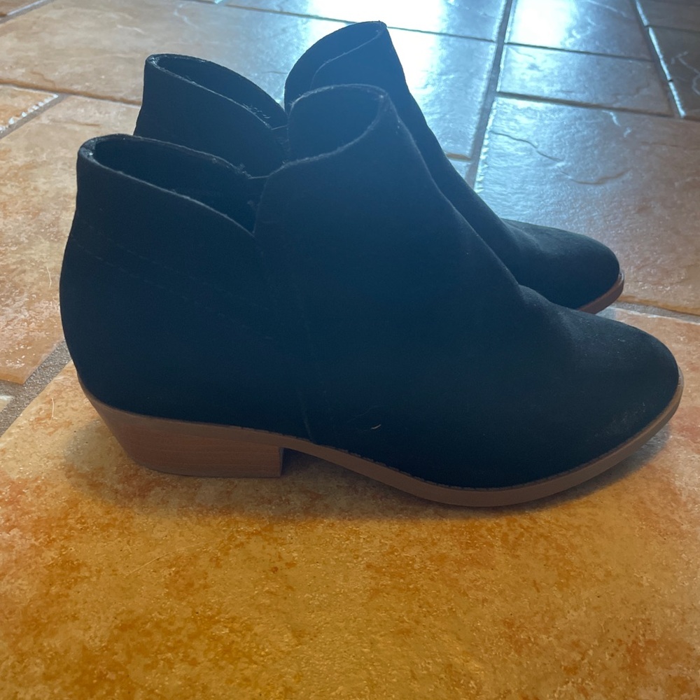 Women's Black Ankle Boots